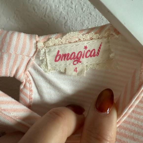 Bmagical Unicorn Sequin Tulle Metallic Star dress sz: 4 - Picture 5 of 9